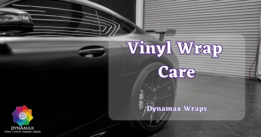 vinyl wrap care