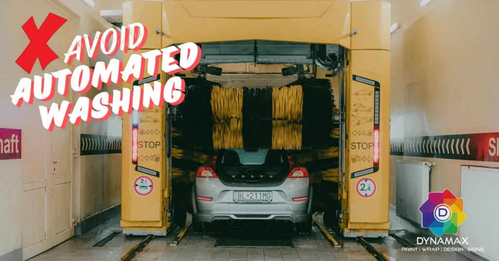 avoid automated car washing
