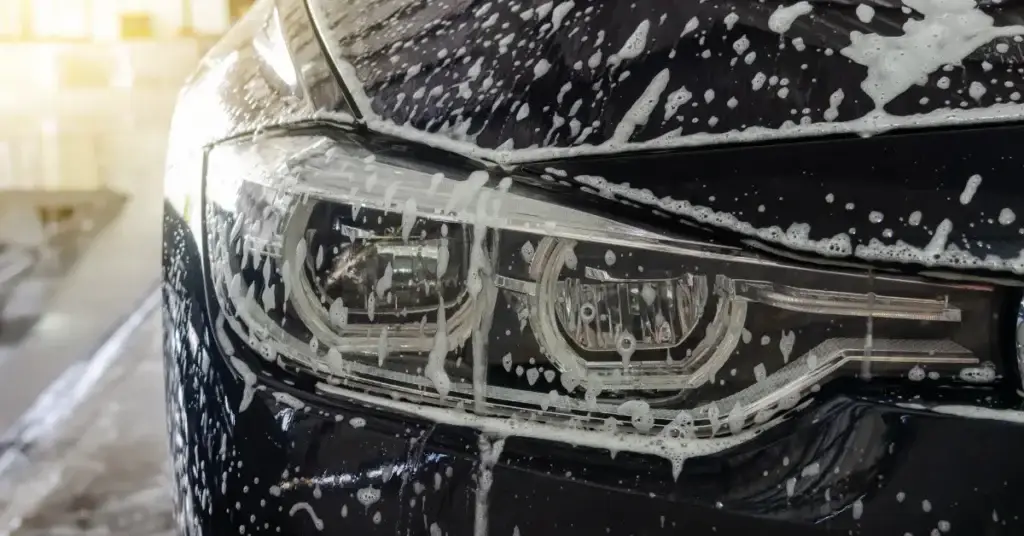 Black-car-washing-Dynamax-Wraps