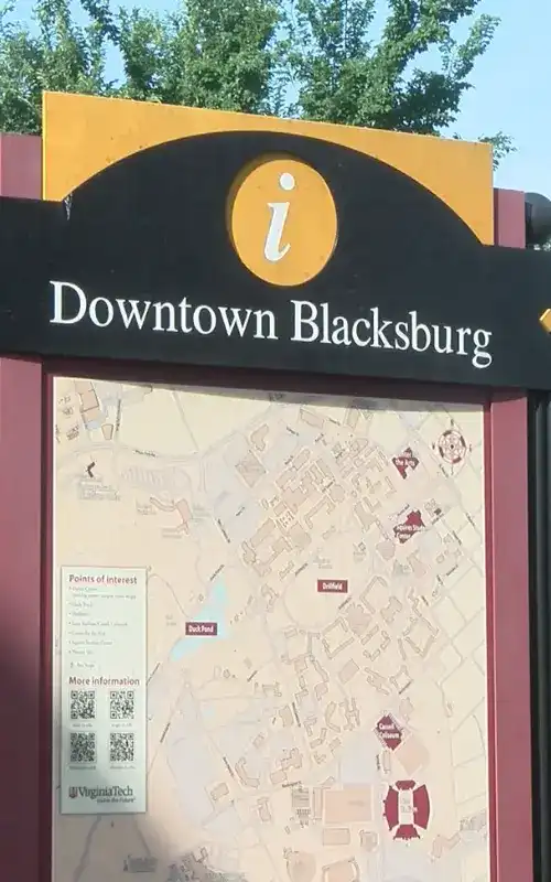 Dynamax in Blacksburg downtown