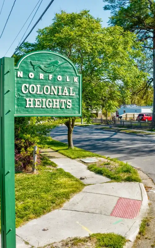 Colonial Heights Signage in Norfolk, VA - Dynamax Wraps