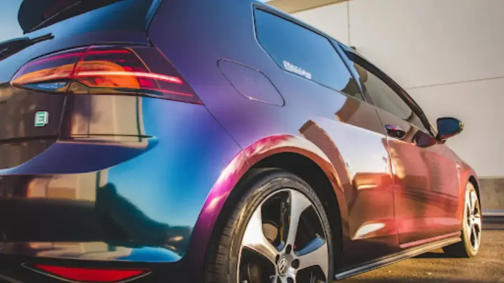 Color Changing Wraps