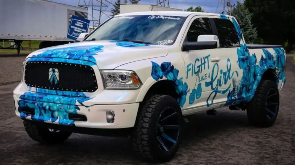 Custom Graphic Wraps