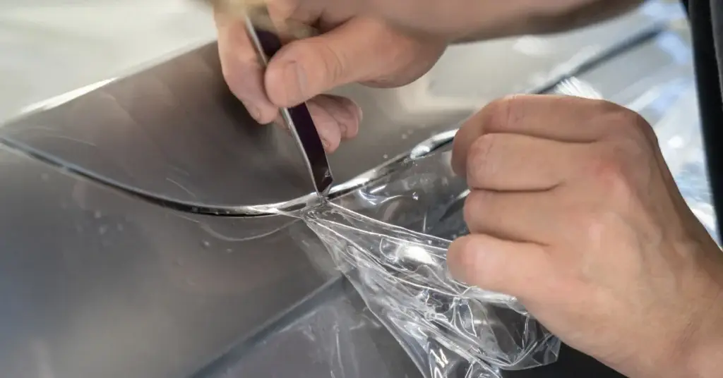Fixing Car Clear Wrap | Dynamax Wraps