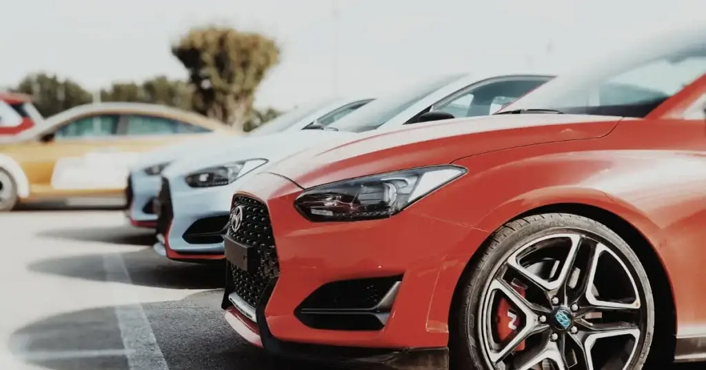 Red-car-in-parking-area-Dynamax-Wraps