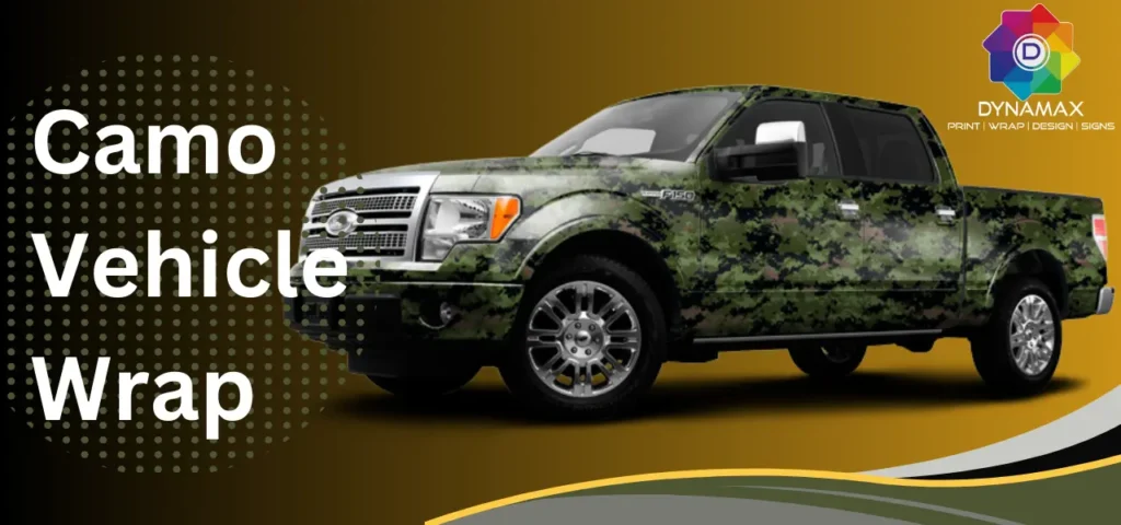 Camo Vehicle Wrap