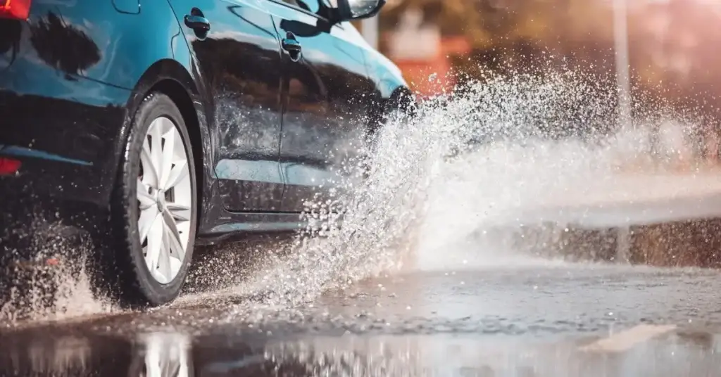 car care in rainy season