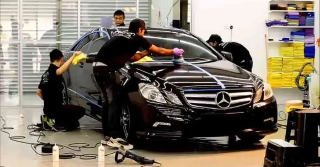 car detailing