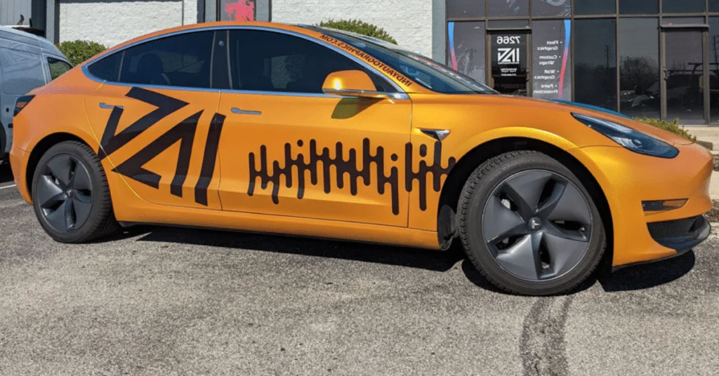car wrap