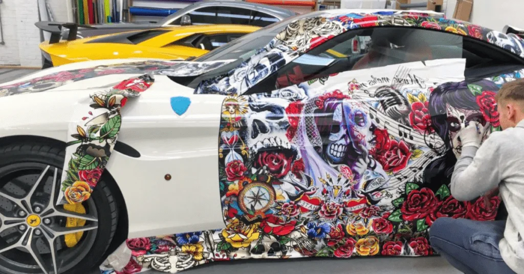 custom car wrap