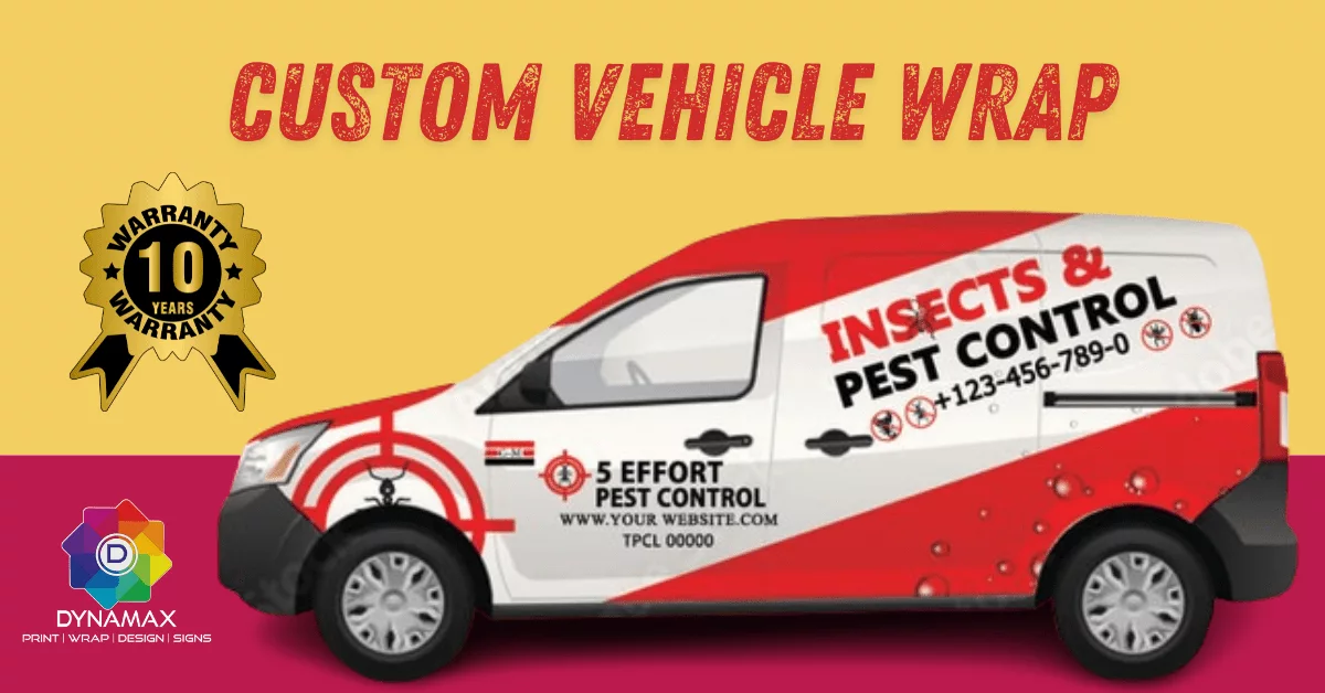 custom vehicle wrap