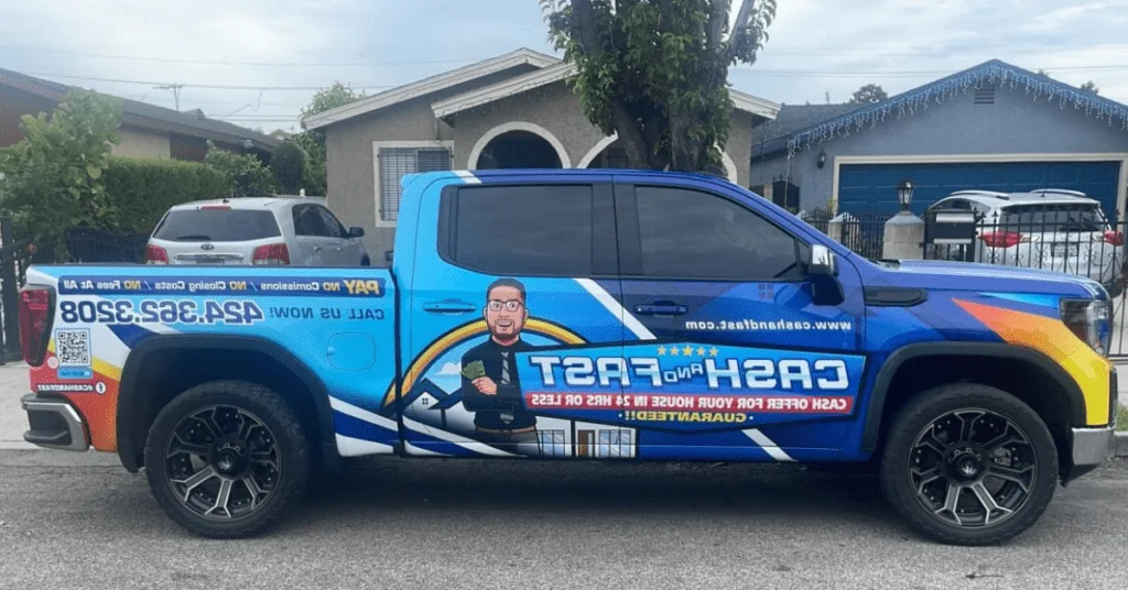 car wrap mobile advertising