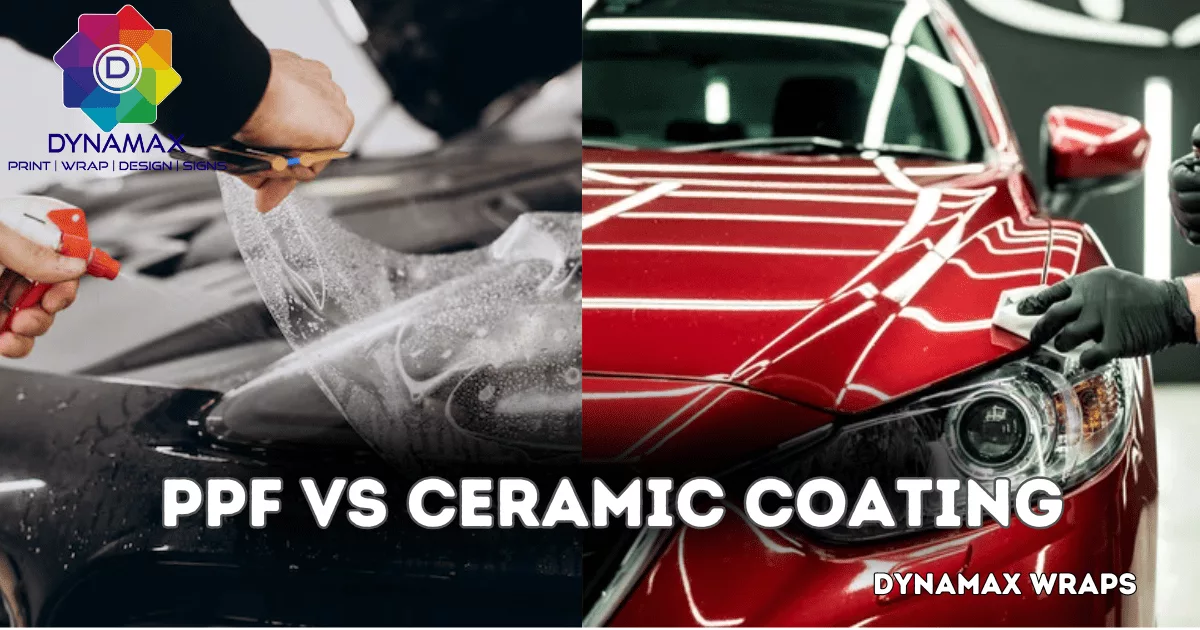 PPF vs ceramic coating