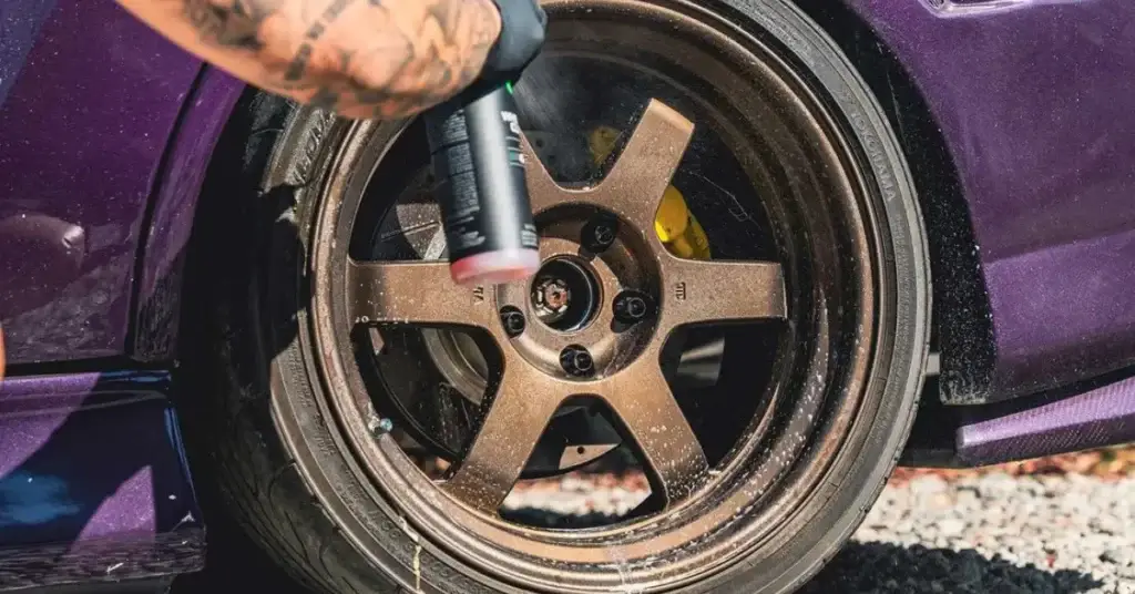 maintenance of ceramic coated wheels