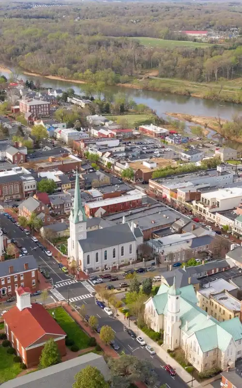 Buildings in Fredericksburg, VA | Dynamax Wraps