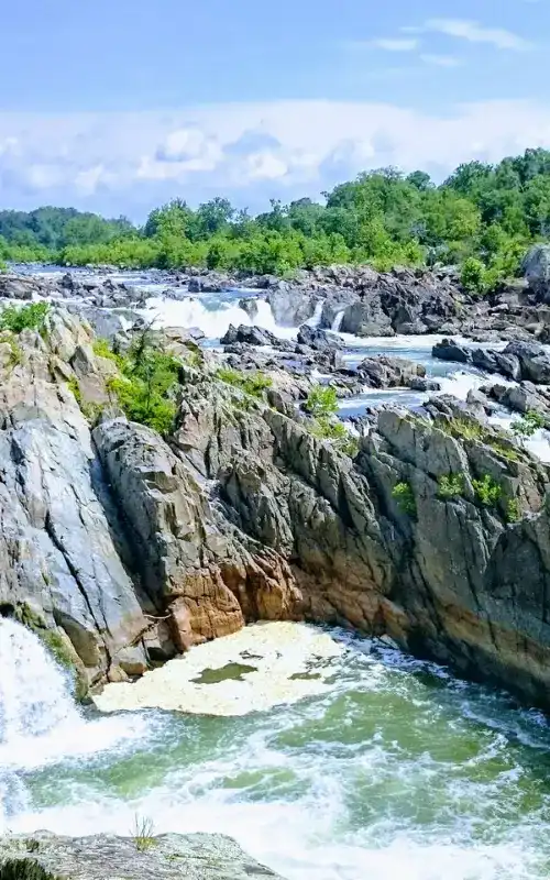Great Falls Park VA | Dynamax Unique Vehicle Wraps