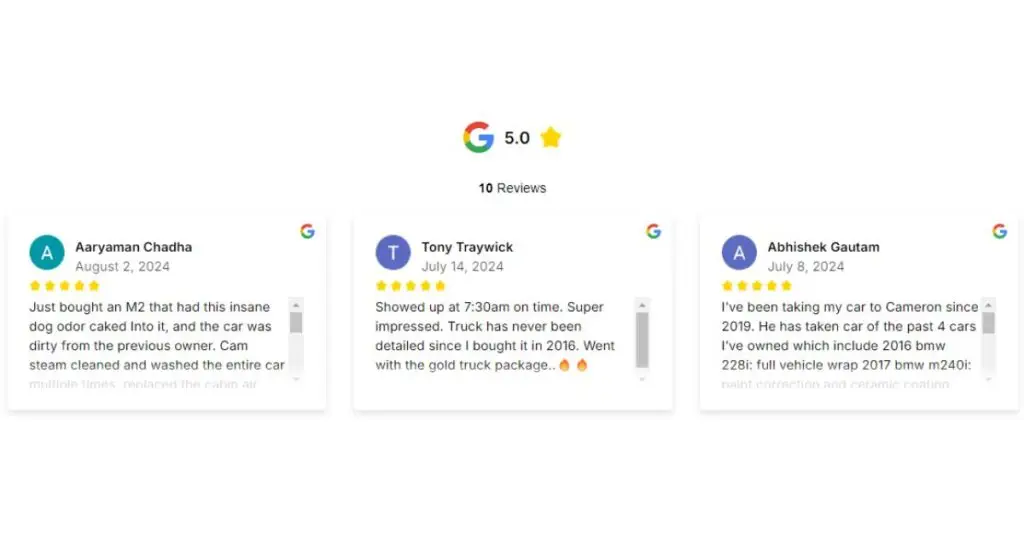 Happy Customer Reviews | Dynamax Wraps | Vinyl Car Wraps and Vehicle Wraps services