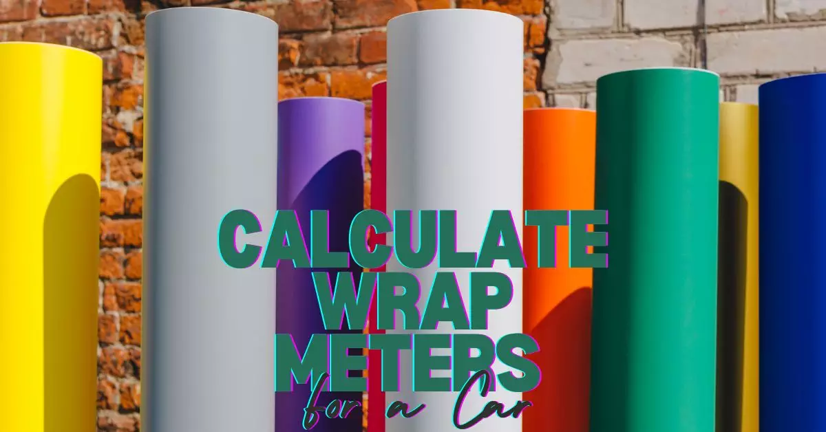 How To Calculate The Required Wrap Length | Dynamax Wraps | Car Wraps and PPF services