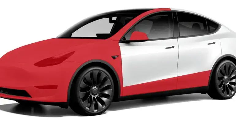 Full Front and Rocker Panels - Dynamax PPF For Tesla Model Y