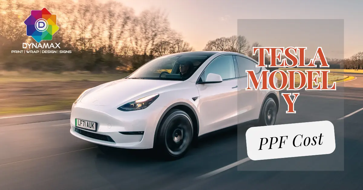 How Much Is PPF For Tesla - Dynamax PPF Film For Tesla Model Y