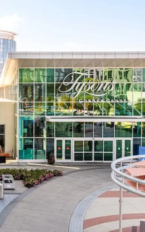 Tysons Corner Center | Dynamax Wraps | Vehicle Wraps and Detailing Services