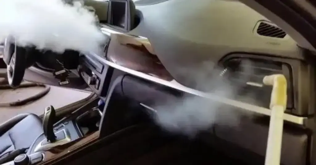 New Steam Technology Car Wash | Dynamax