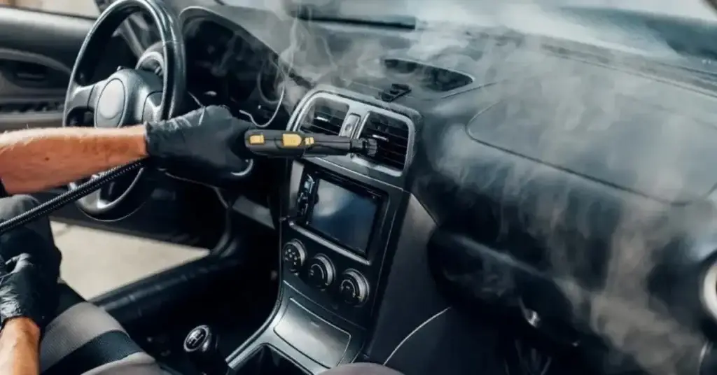 What is Steam Car Wash | Dynamax Wraps