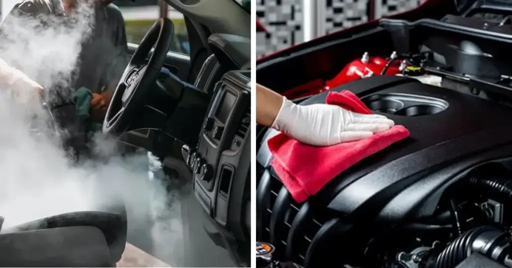 Car Steam Cleaning Technology