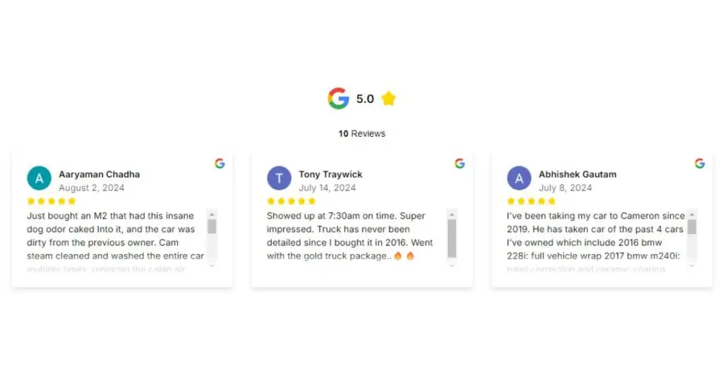 Happy Customer Reviews | Dynamax Wraps | Vehicle Wrapping Services