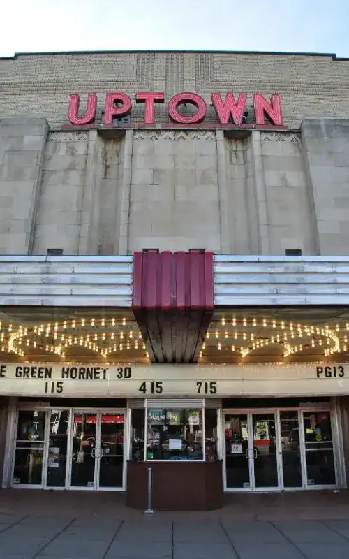 Uptown Theater Cleveland Park DC | Dynamax Full Body PPF