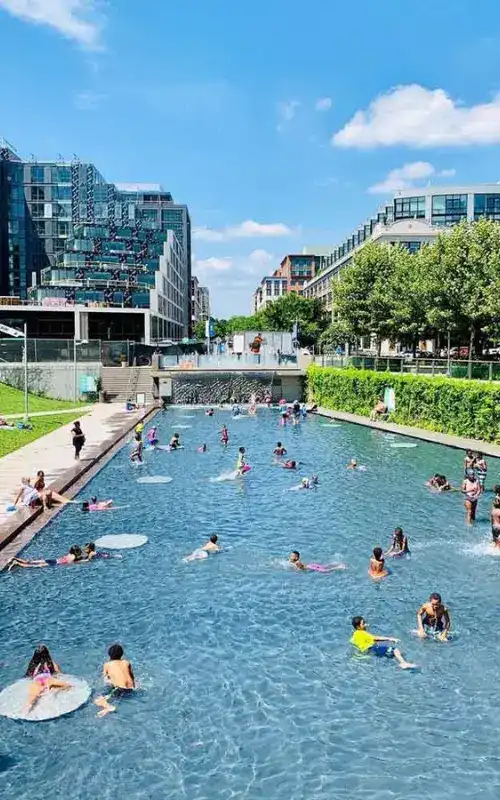 Yards Park Capitol Riverfront DC | Dynamax Car Wash and Detailing
